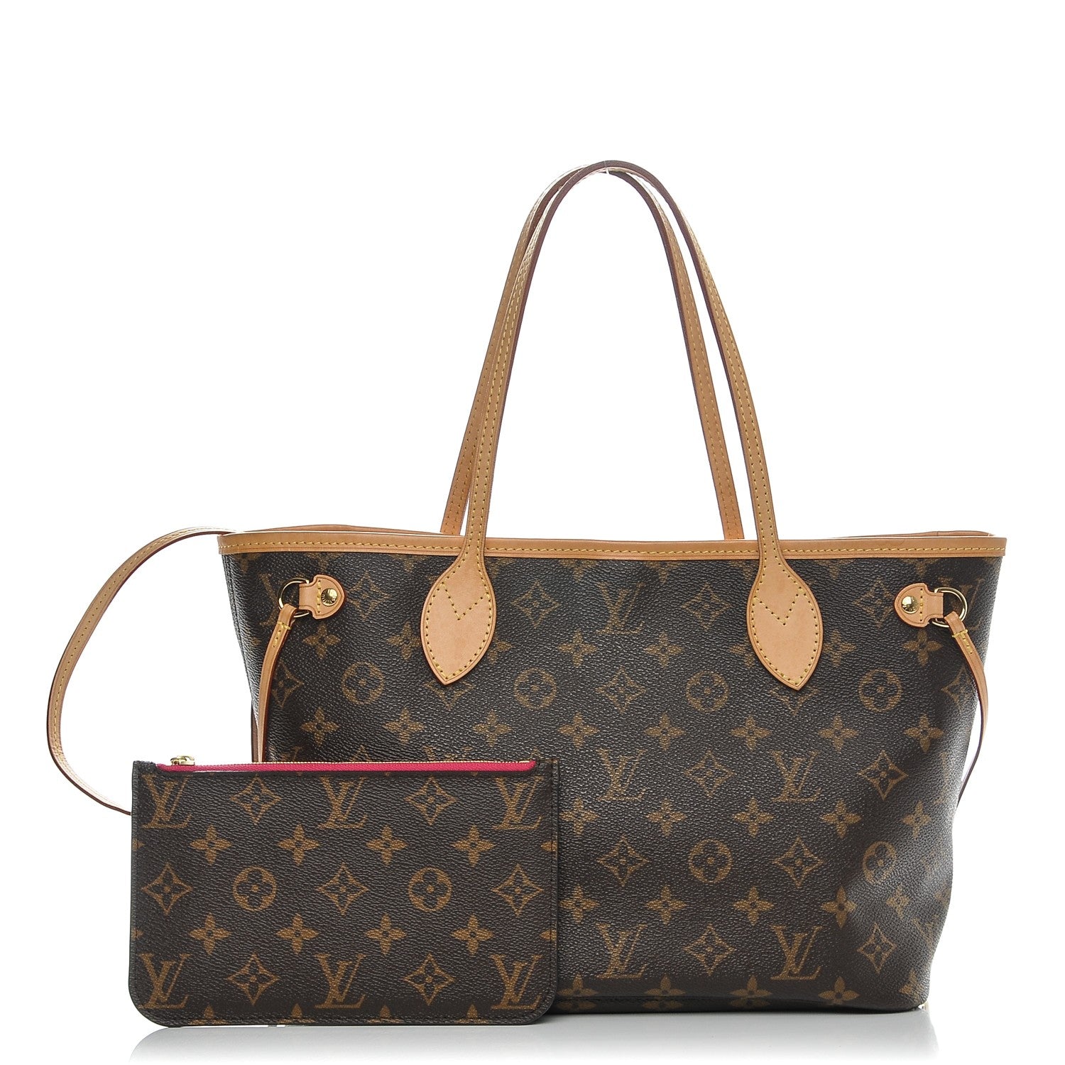 Louis Vuitton Monogram Neo Neverfull PM Pivoine 1 of 9