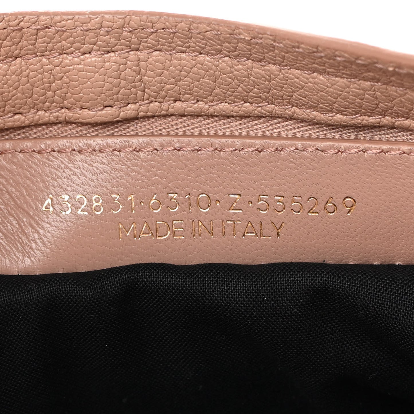 Chevre Gold Metallic Edge Hardware S City Rose Des Sables