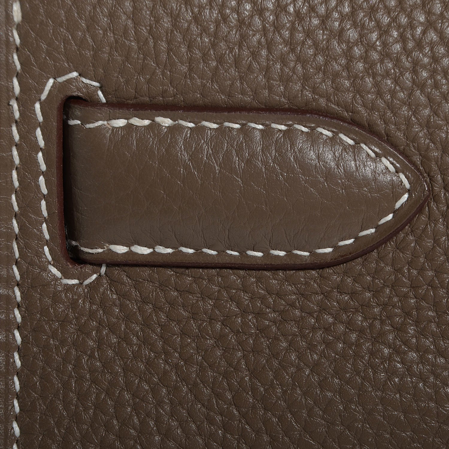 Hermes Taurillon Clemence Jypsiere 34 Etoupe 23 of 23