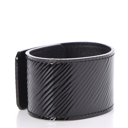 Louis Vuitton Epi Electric Twist It Cuff 19 Black 3 of 6