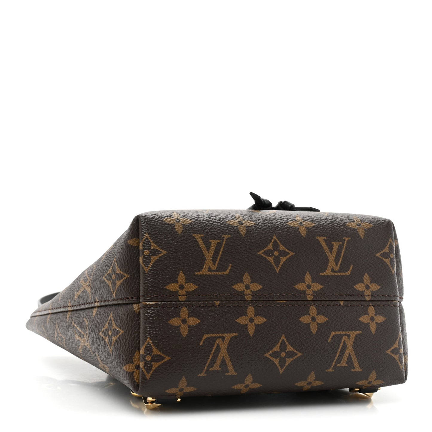 Monogram BB Montsouris NM Backpack Black