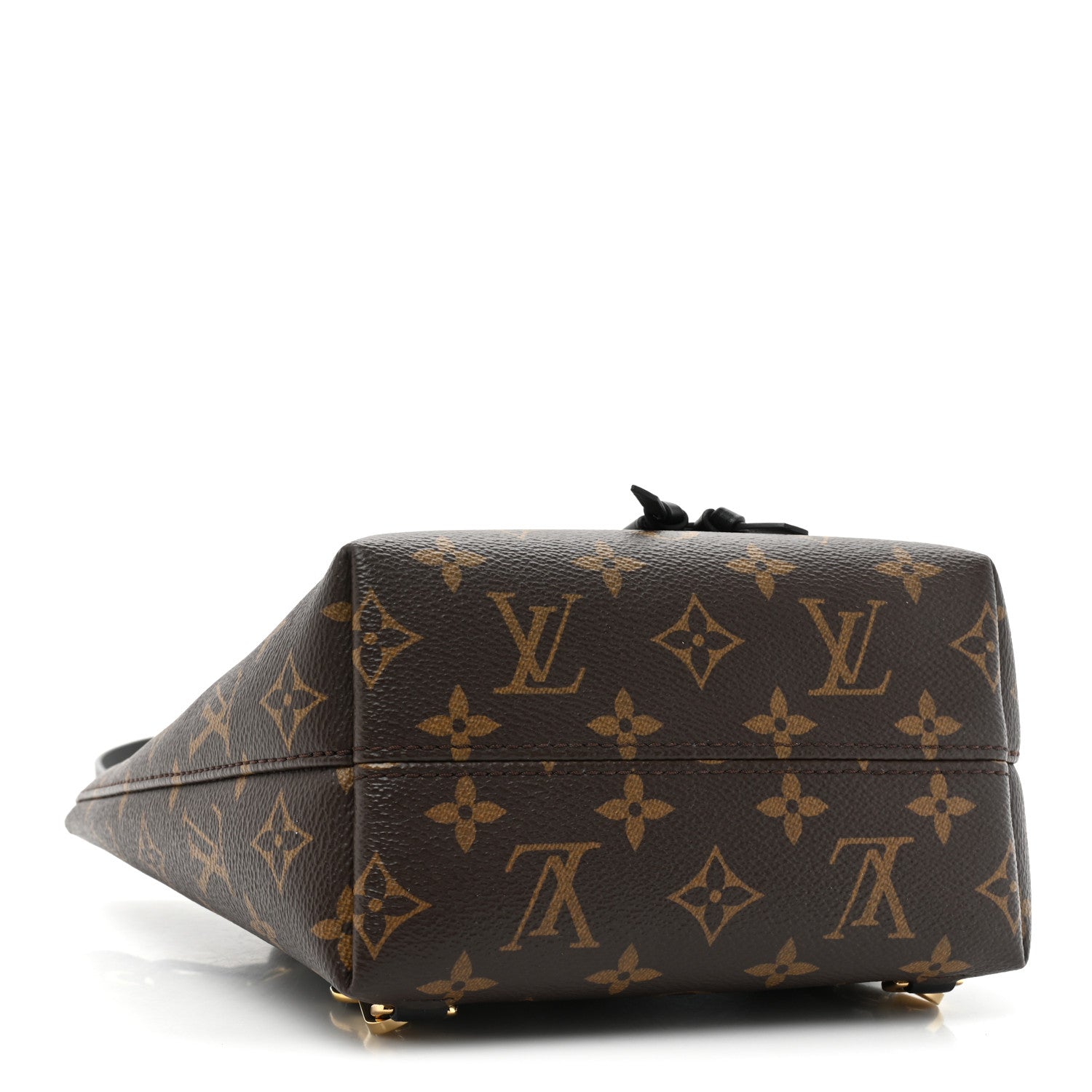 Louis Vuitton Monogram BB Montsouris NM Backpack Black 4 of 10