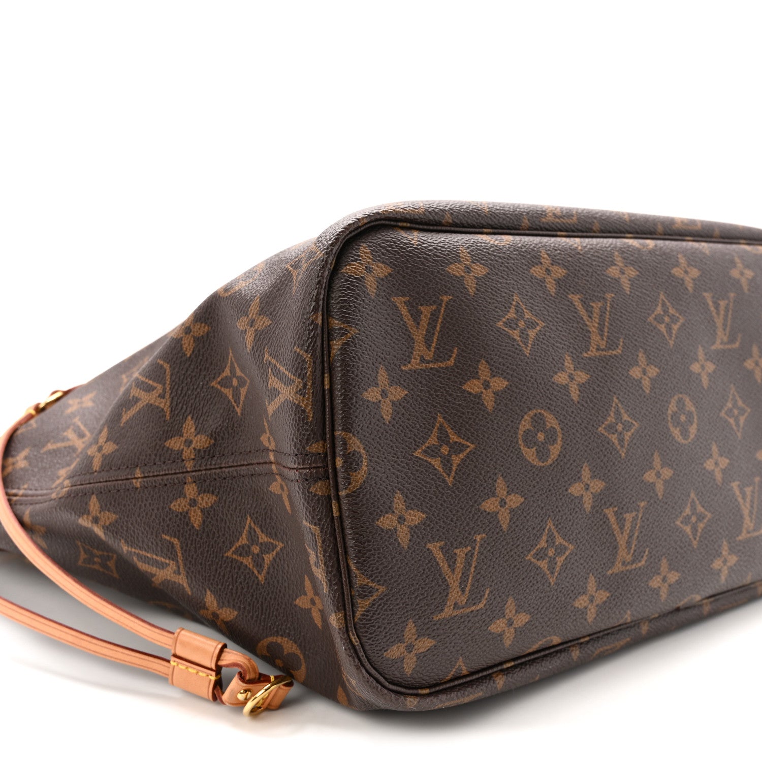 Louis Vuitton Monogram Neo Neverfull MM Cherry 9 of 10
