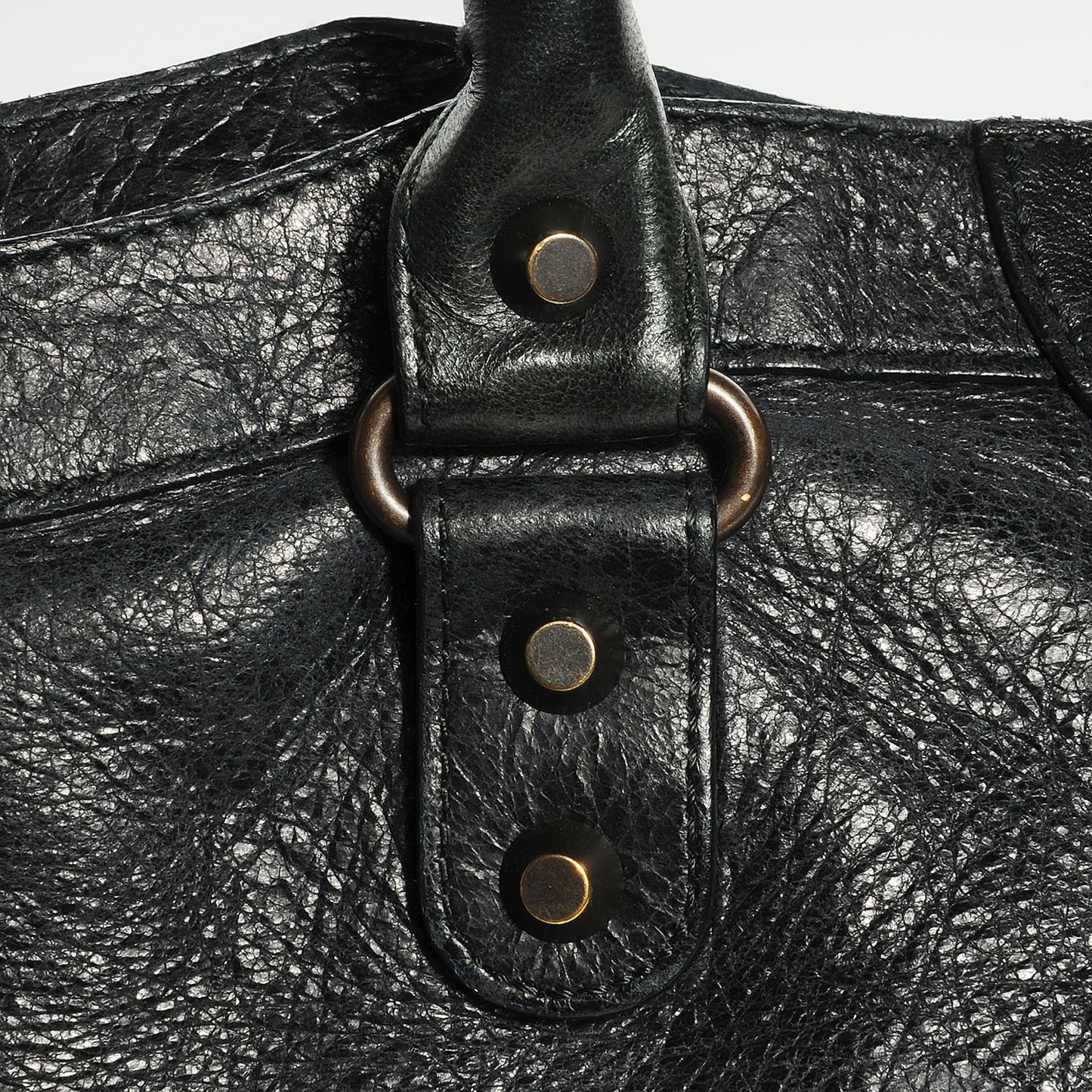 Agneau Classic Hardware City Black