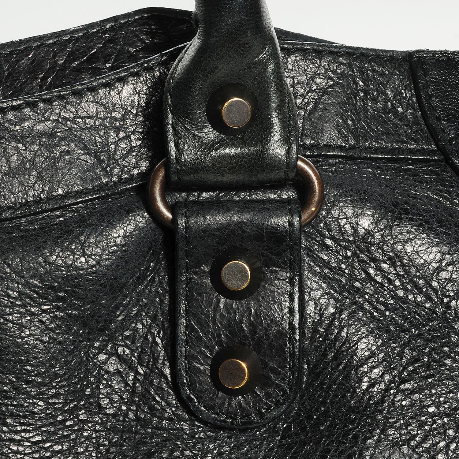Balenciaga Agneau Classic Hardware City Black 7 of 12