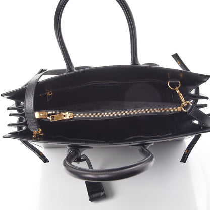 Saint Laurent Calfskin Small Sac De Jour Black 6 of 11