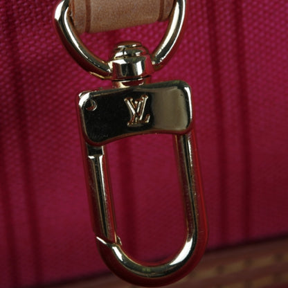 Louis Vuitton Monogram Roses Neverfull MM 7 of 12