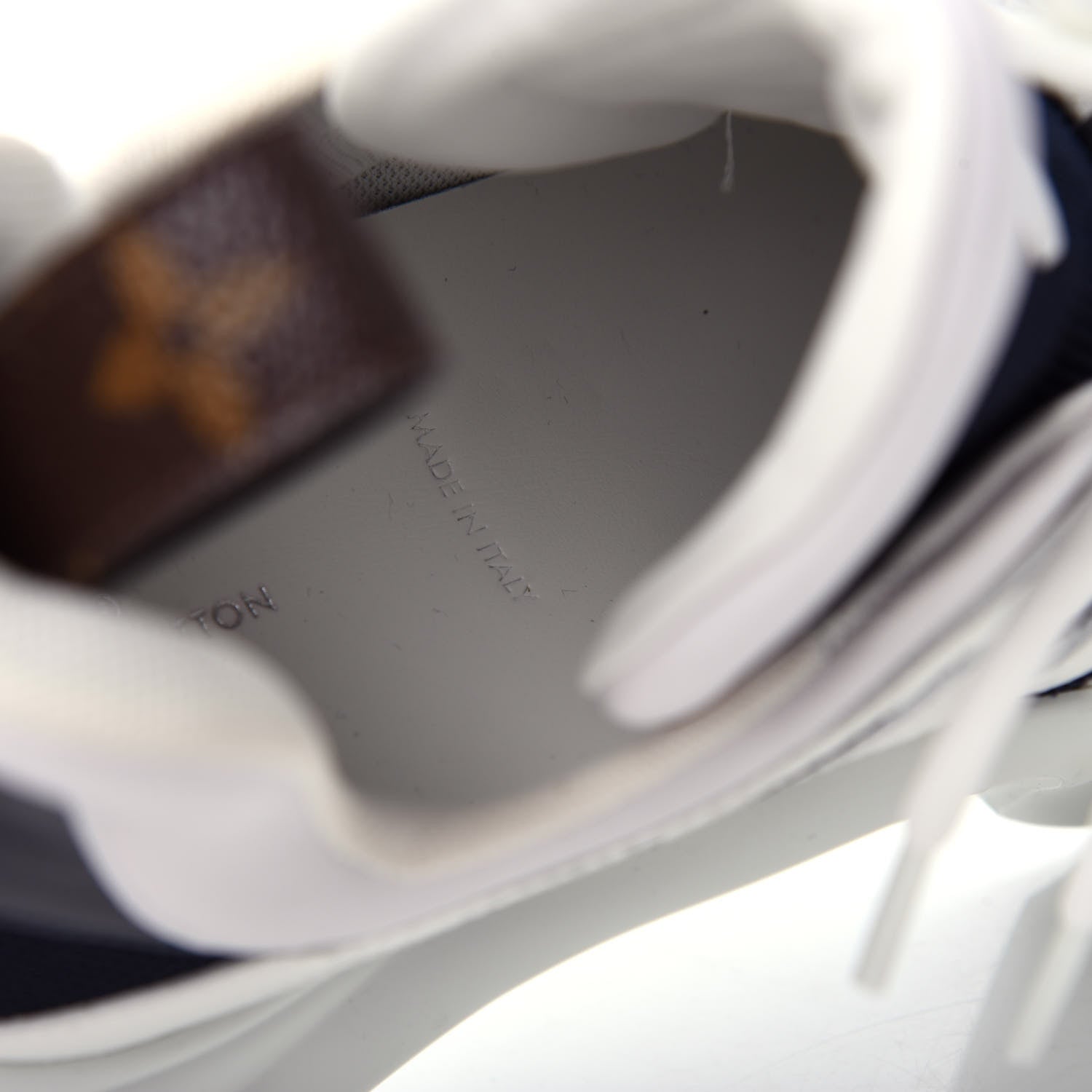 Louis Vuitton Calfskin Technical Nylon LV Archlight Sneakers 42 Marine 9 of 11