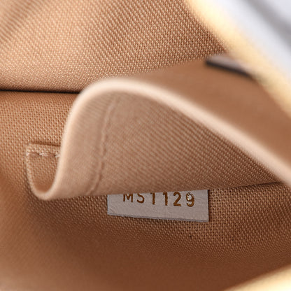 Louis Vuitton Monogram Giant Neverfull MM GM Pochette White 7 of 7