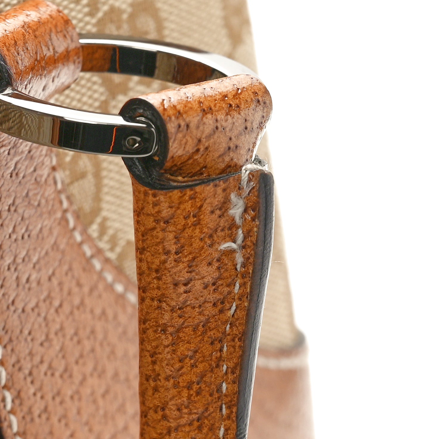 Gucci Monogram Shoulder Bag Brown 12 of 12