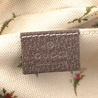 Gucci GG Supreme Monogram Web Neo Vintage Shoulder Bag Beige New Acero Crop 6 of 11