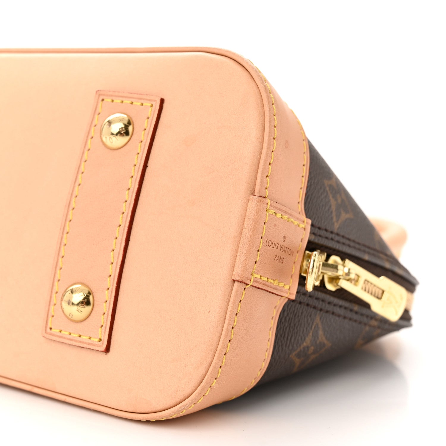 Louis Vuitton Monogram Alma BB 9 of 11