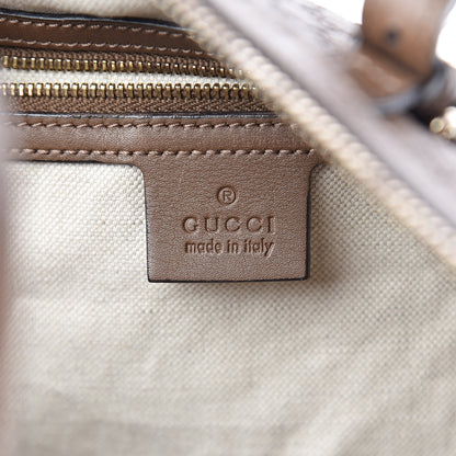 Gucci Soft Microguccissima Medium Nice Boston Acero 6 of 10