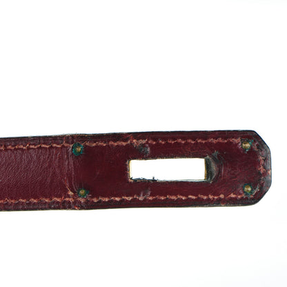 Hermes Box Kelly Sellier 28 Rouge H 16 of 30