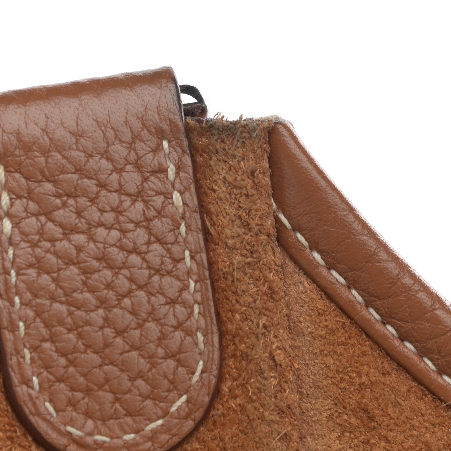 Hermes Taurillon Clemence Evelyne III PM Gold 9 of 12