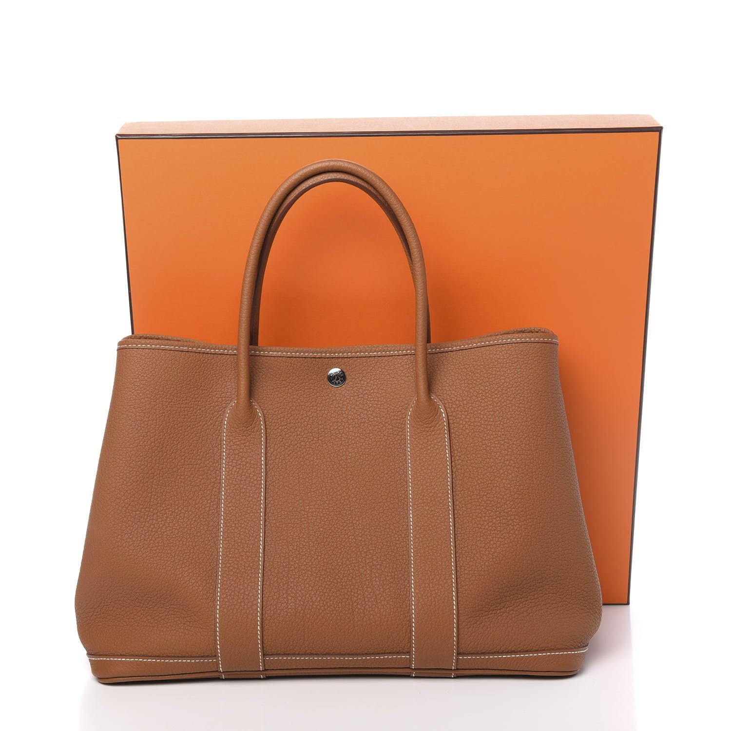 Hermes Negonda Garden Party 36 MM Gold 11 of 11