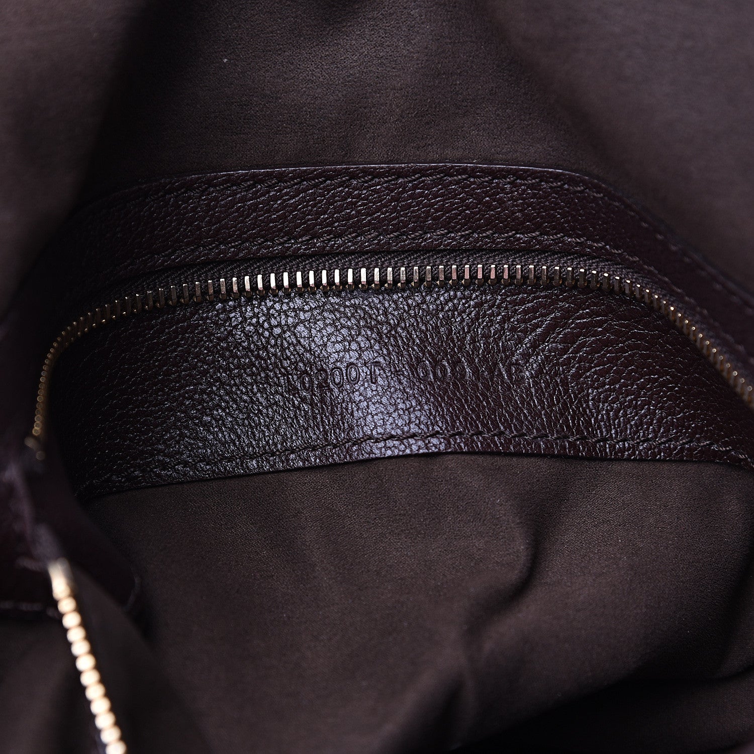 Tom Ford Pebbled Calfskin Large Jennifer Dark Brown 6 of 14