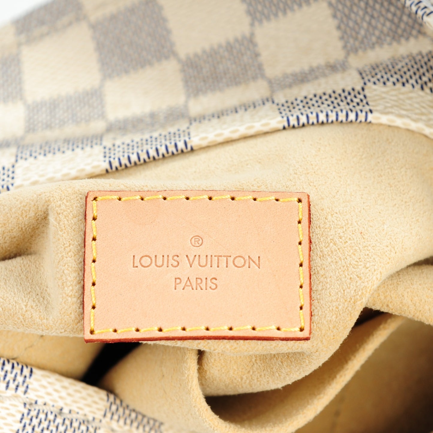 Damier Azur Artsy MM