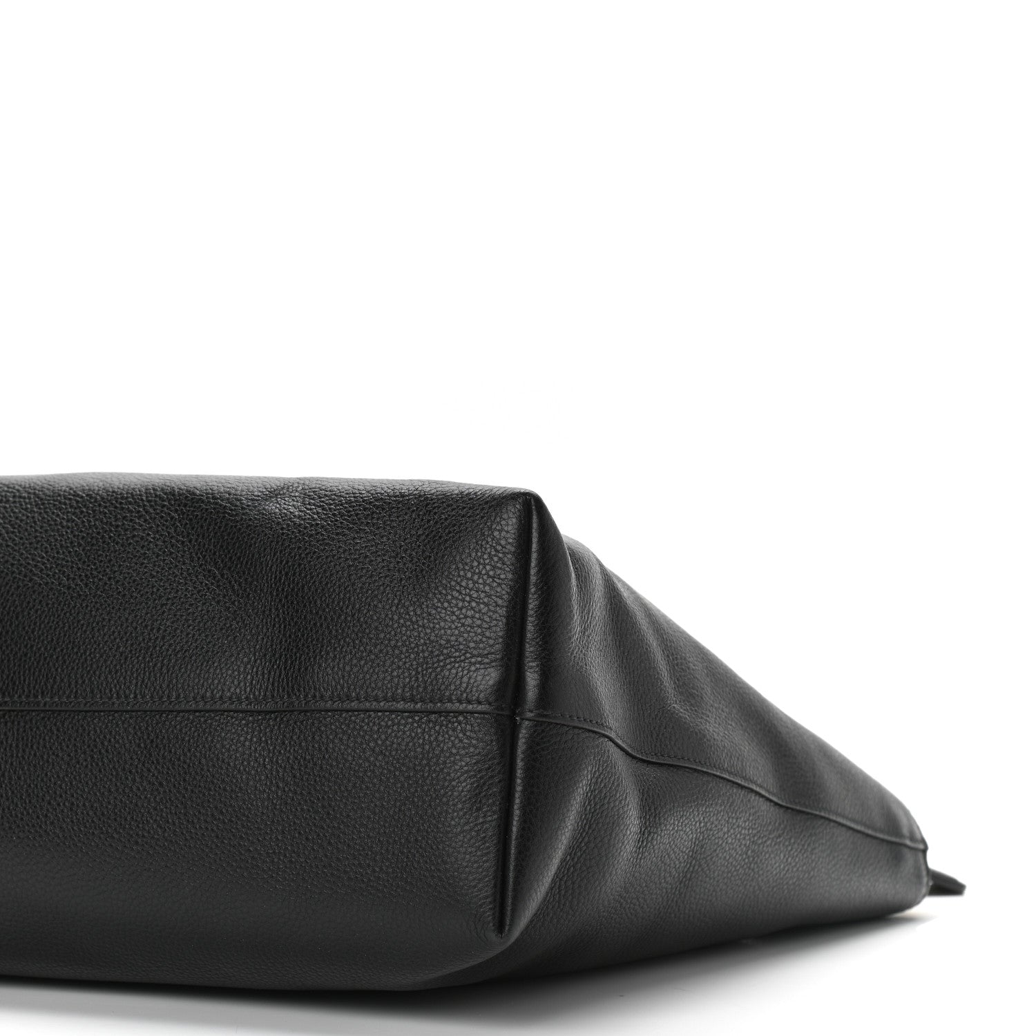 Prada Vitello Daino Tote Black 8 of 8