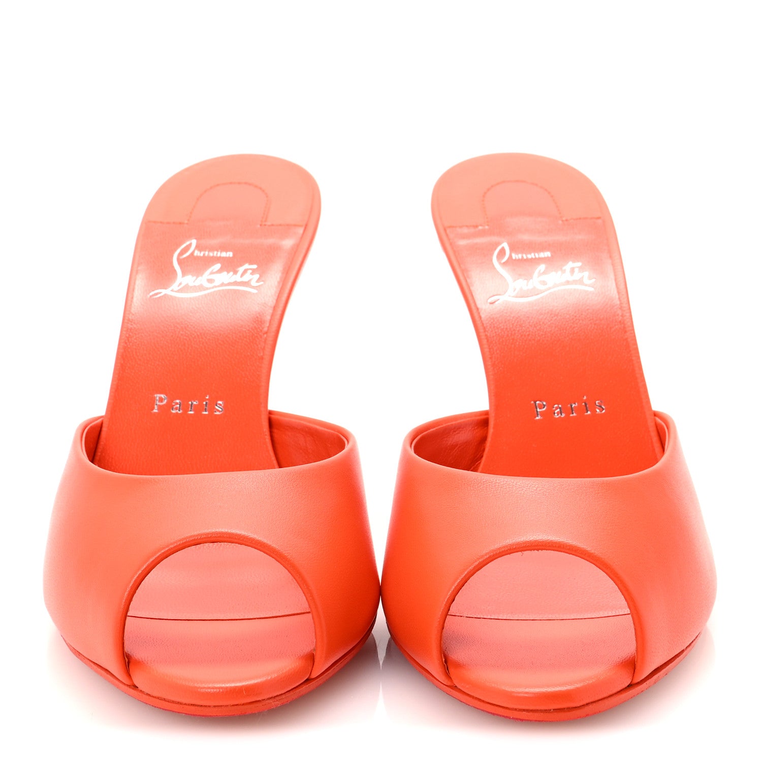 Christian Louboutin Nappa Me Dolly 85 Sandals 39 Vitamine 3 of 9