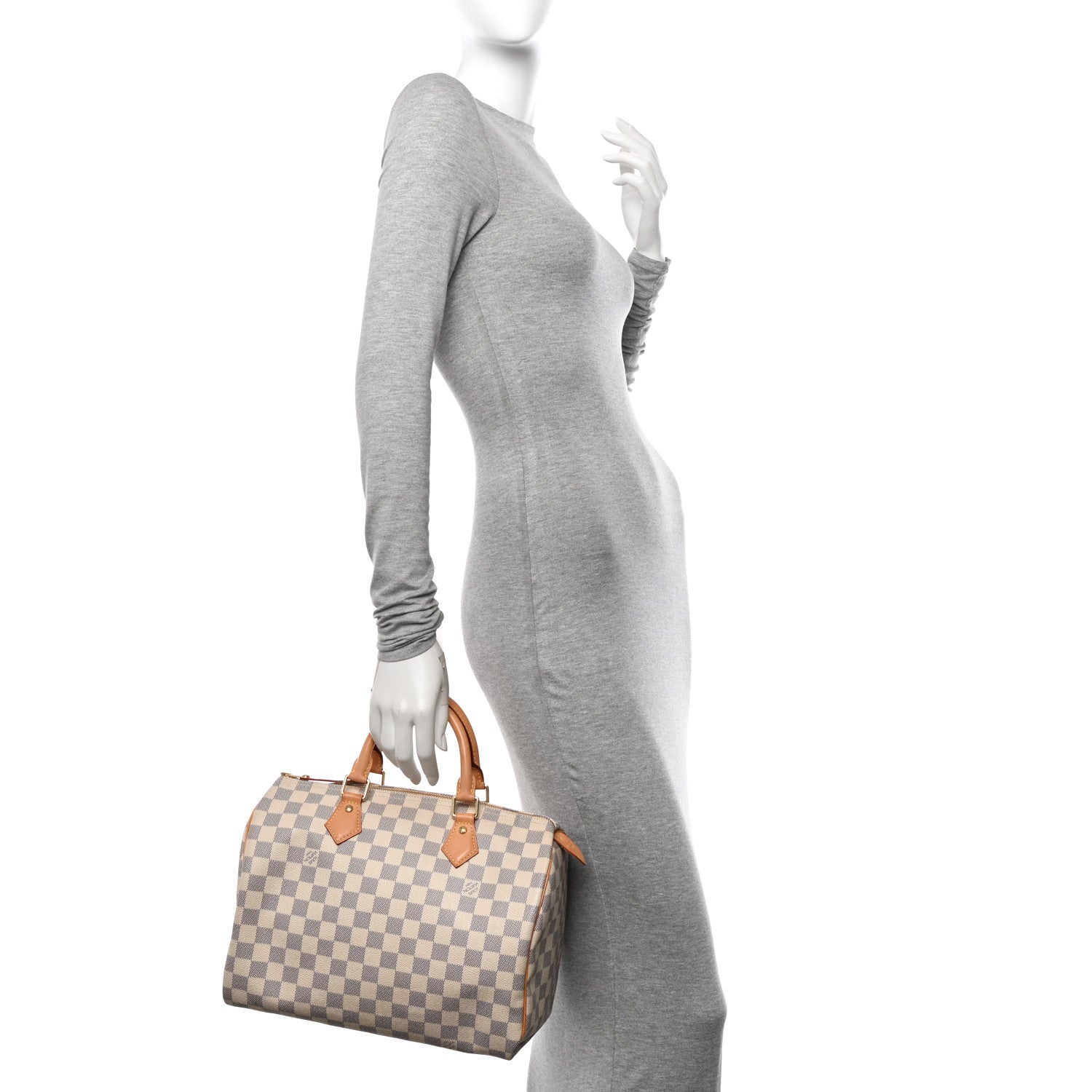 Louis Vuitton Damier Azur Speedy 30 2 of 11