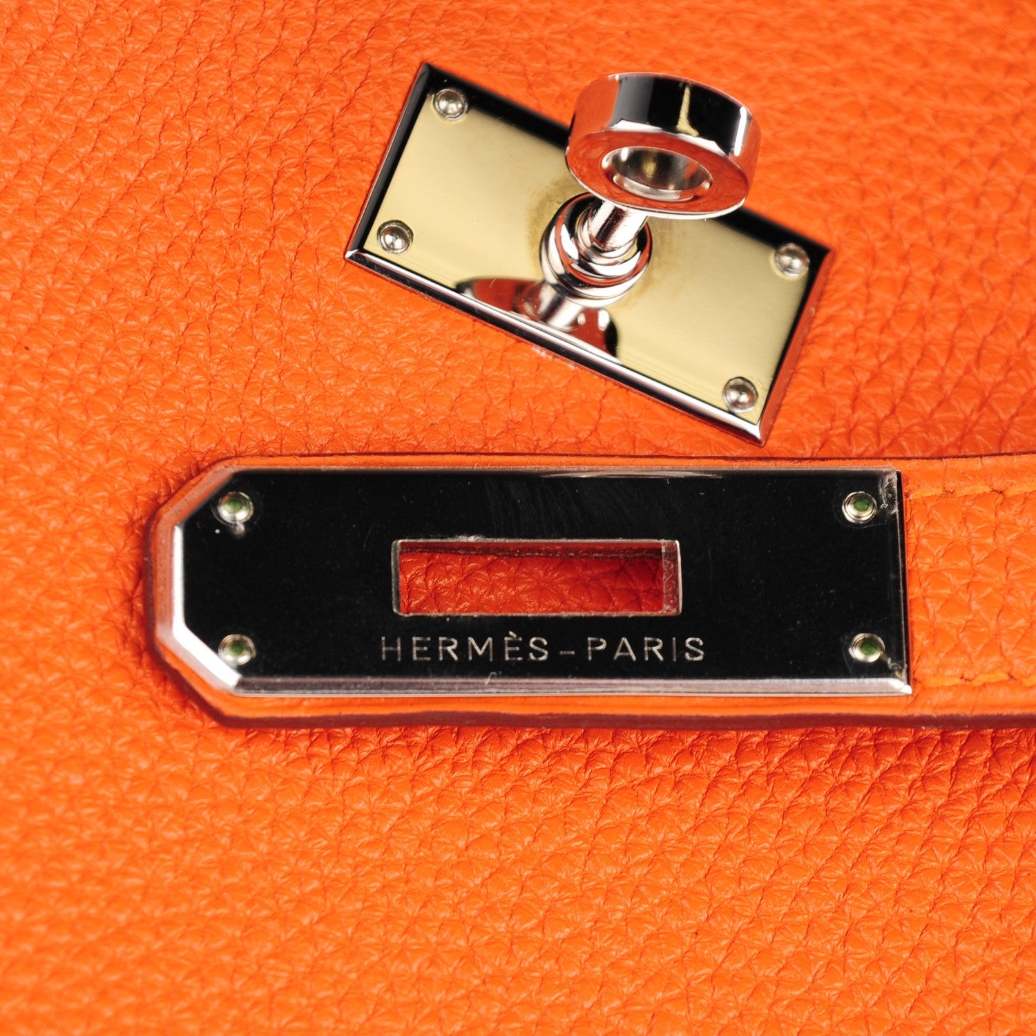 Hermes Togo So Kelly 22 Orange 2 of 16