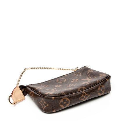 Louis Vuitton Monogram Mini Pochette Accessories 4 of 6