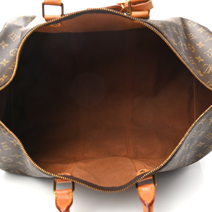 Louis Vuitton Monogram Keepall Bandouliere 55 4 of 18