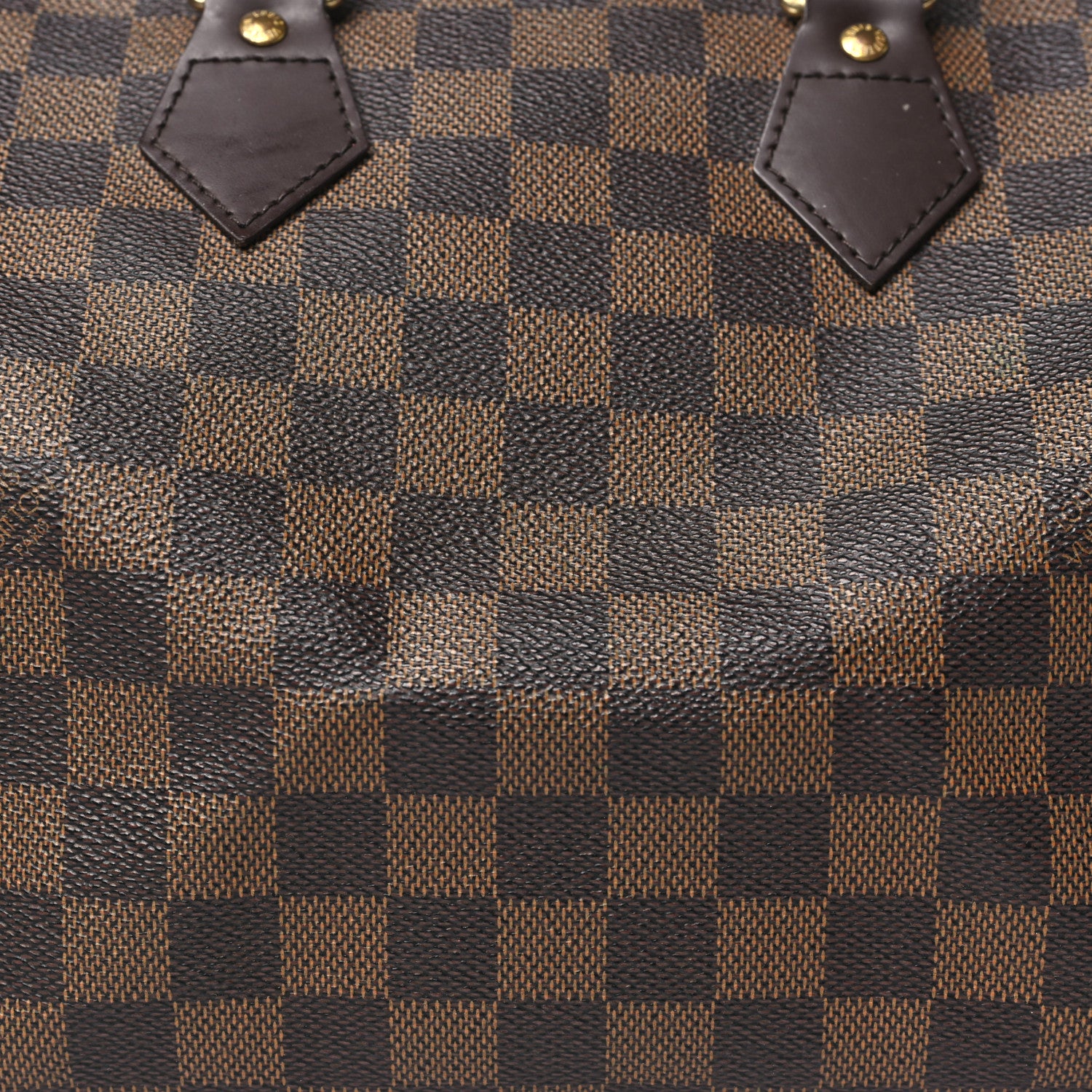 Louis Vuitton Damier Ebene Speedy 25 7 of 9