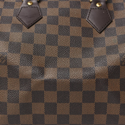 Louis Vuitton Damier Ebene Speedy 25 7 of 9