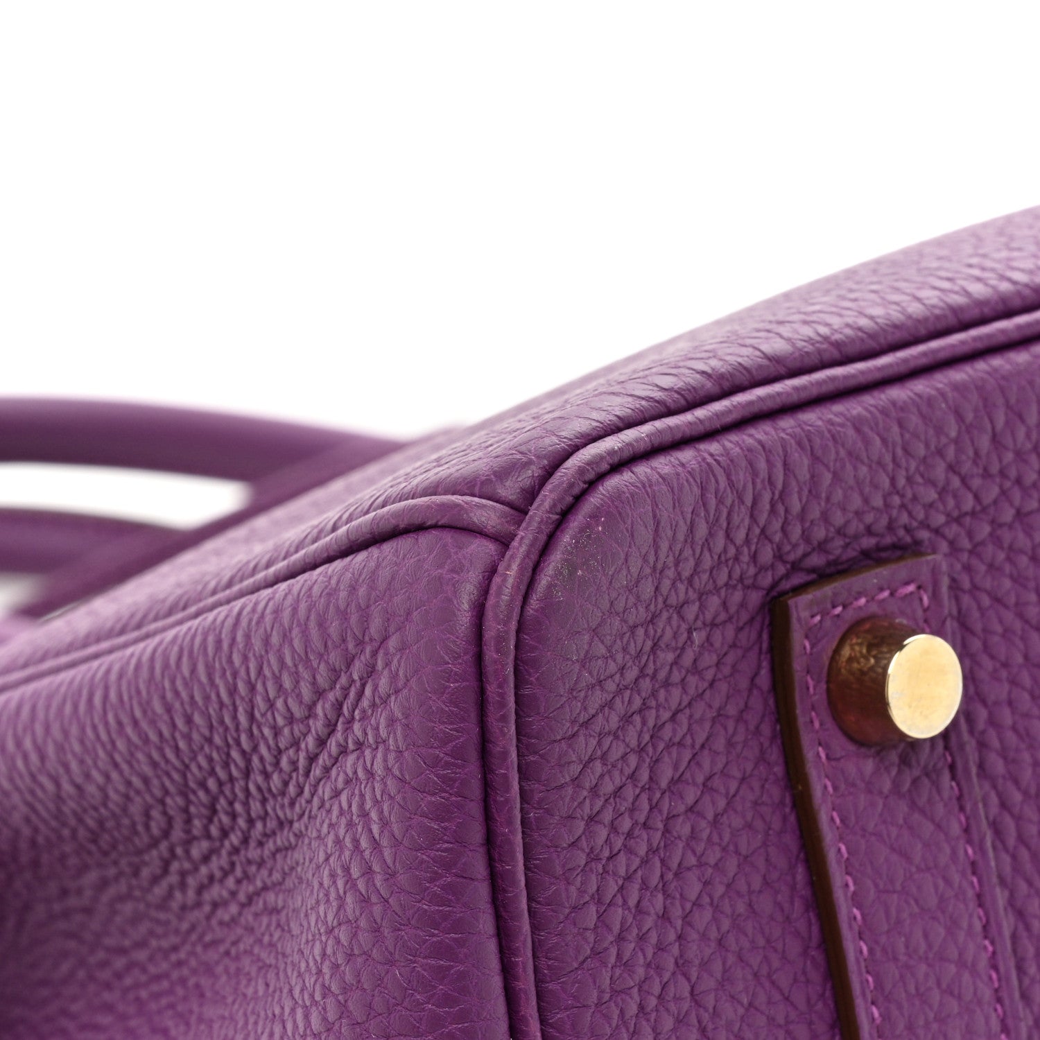 Hermes Togo BIRKIN 35 Anemone 14 of 17