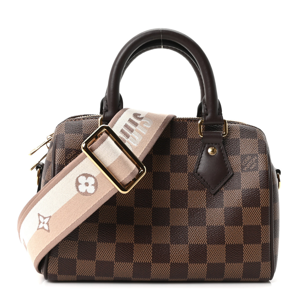 Louis Vuitton Damier Ebene Speedy Bandouliere 20 1 of 9