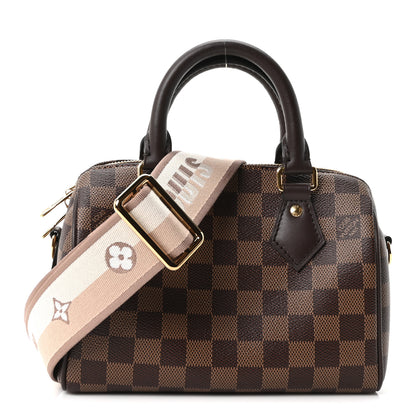 Louis Vuitton Damier Ebene Speedy Bandouliere 20 1 of 9