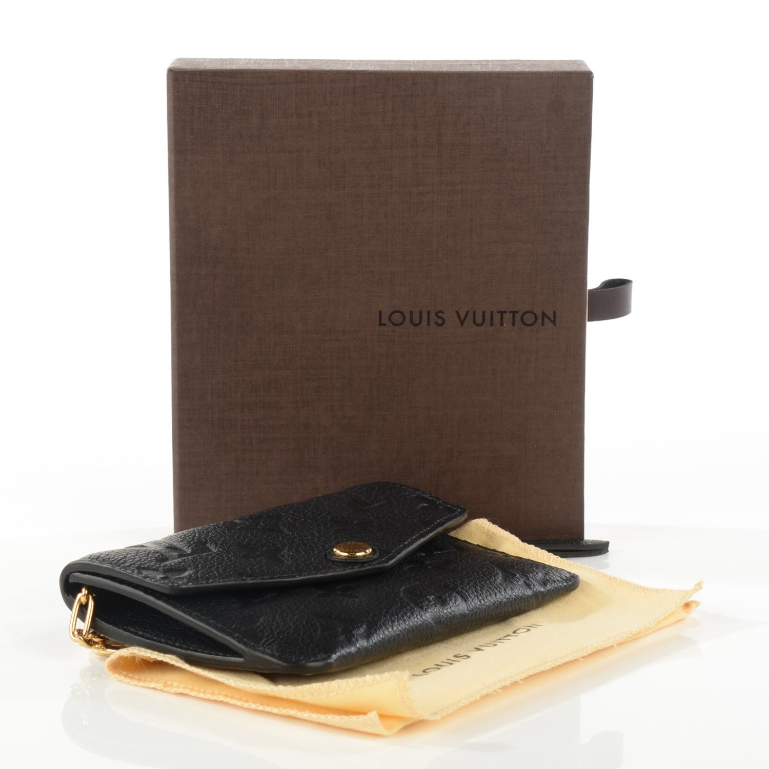 Louis Vuitton Empreinte Key Pouch Black 4 of 7