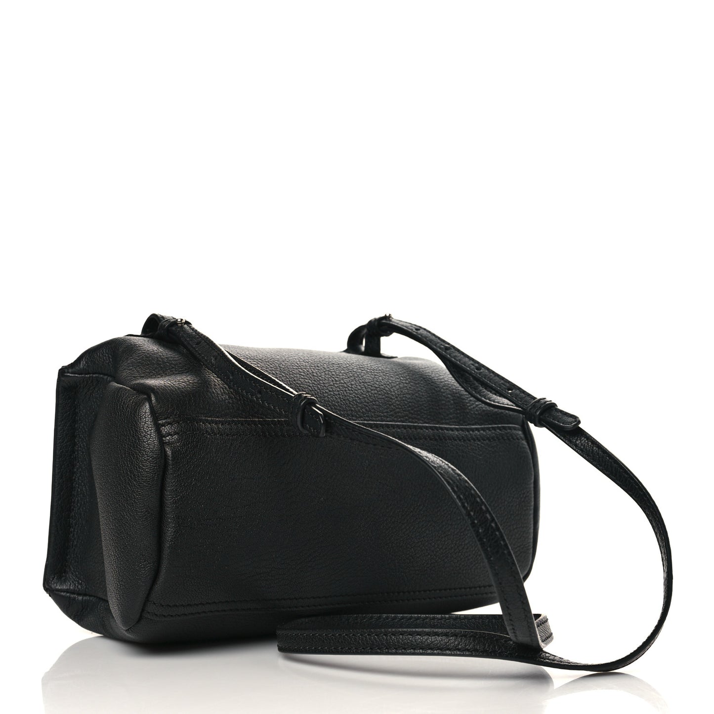 Sugar Goatskin Mini Pandora Black