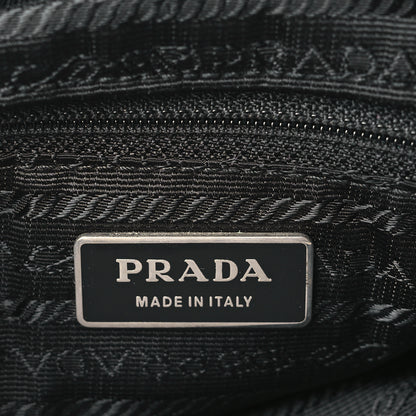 Prada Tessuto Nylon Messenger Bag Black 6 of 9