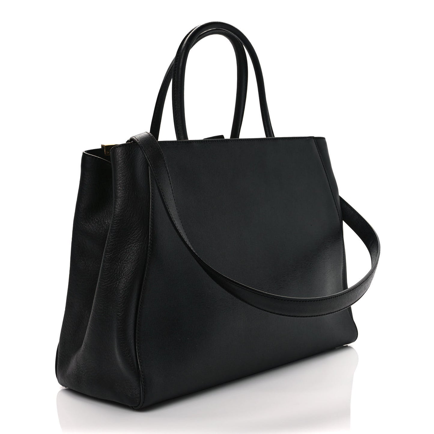 Vitello Elite Regular 2Jours Tote Black