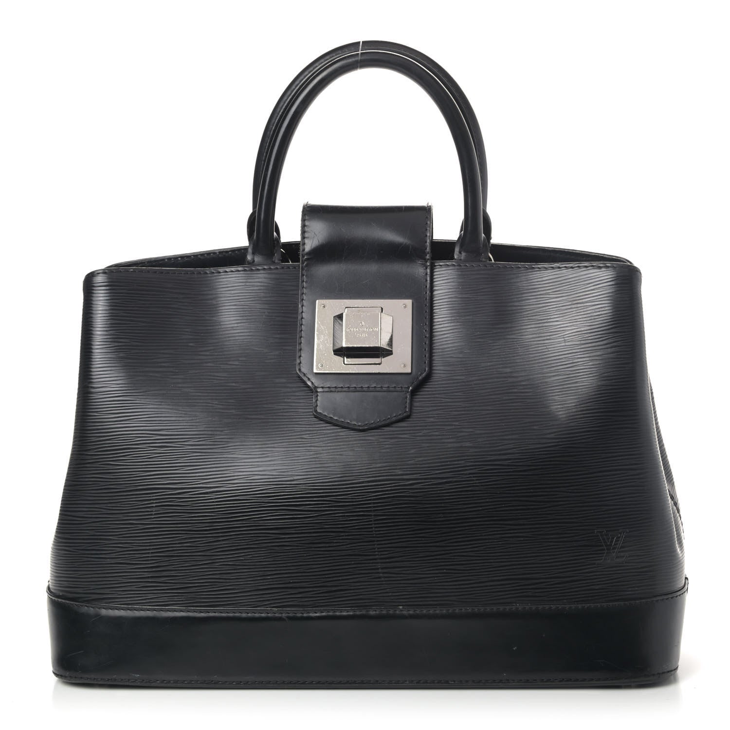 Louis Vuitton Epi Mirabeau GM Black 1 of 7