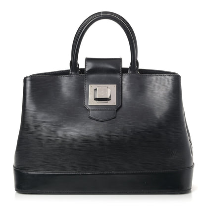 Louis Vuitton Epi Mirabeau GM Black 1 of 7