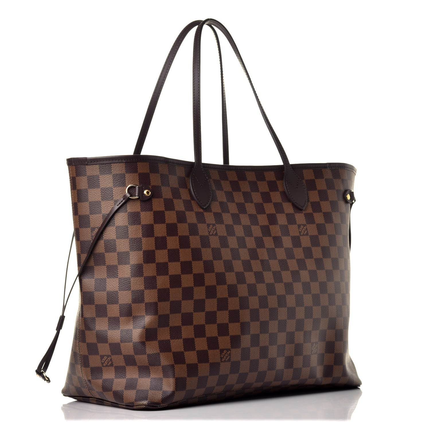 Louis Vuitton Damier Ebene Neo Neverfull GM 4 of 15