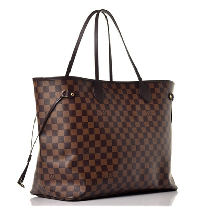 Louis Vuitton Damier Ebene Neo Neverfull GM 4 of 15