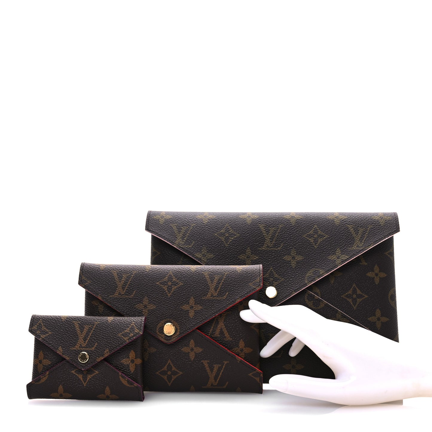 Monogram Kirigami Pochette Set