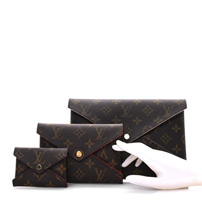 Louis Vuitton Monogram Kirigami Pochette Set 3 of 8