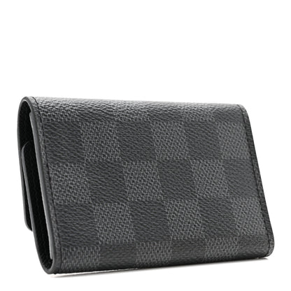 Louis Vuitton Damier Graphite Multicles 6 Key Holder 3 of 9