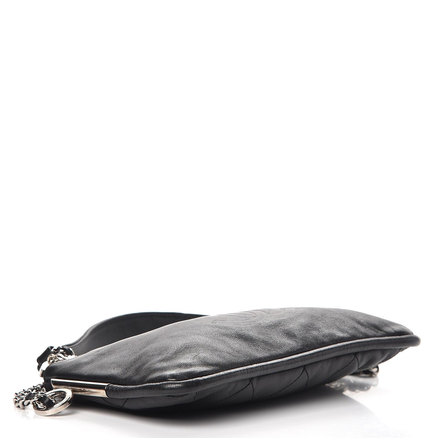 Lambskin Ultimate Soft Pochette Black