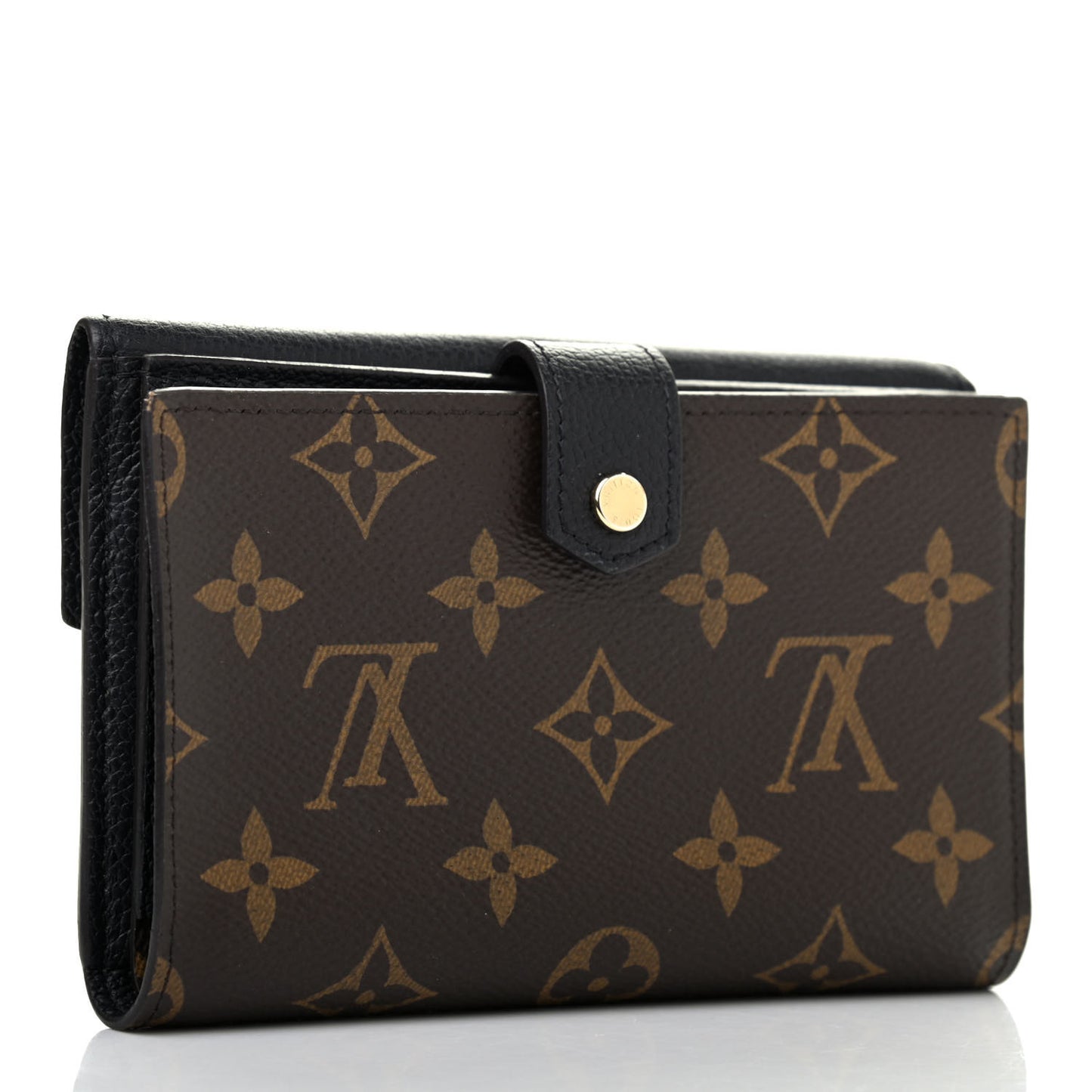 Monogram Pallas Compact Wallet Black