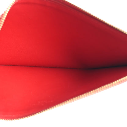 Louis Vuitton Vernis Felicie Chain Wallet Zippered Insert Cherry 5 of 7