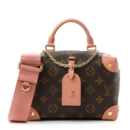Louis Vuitton Monogram Petite Malle Souple Peach 1 of 11