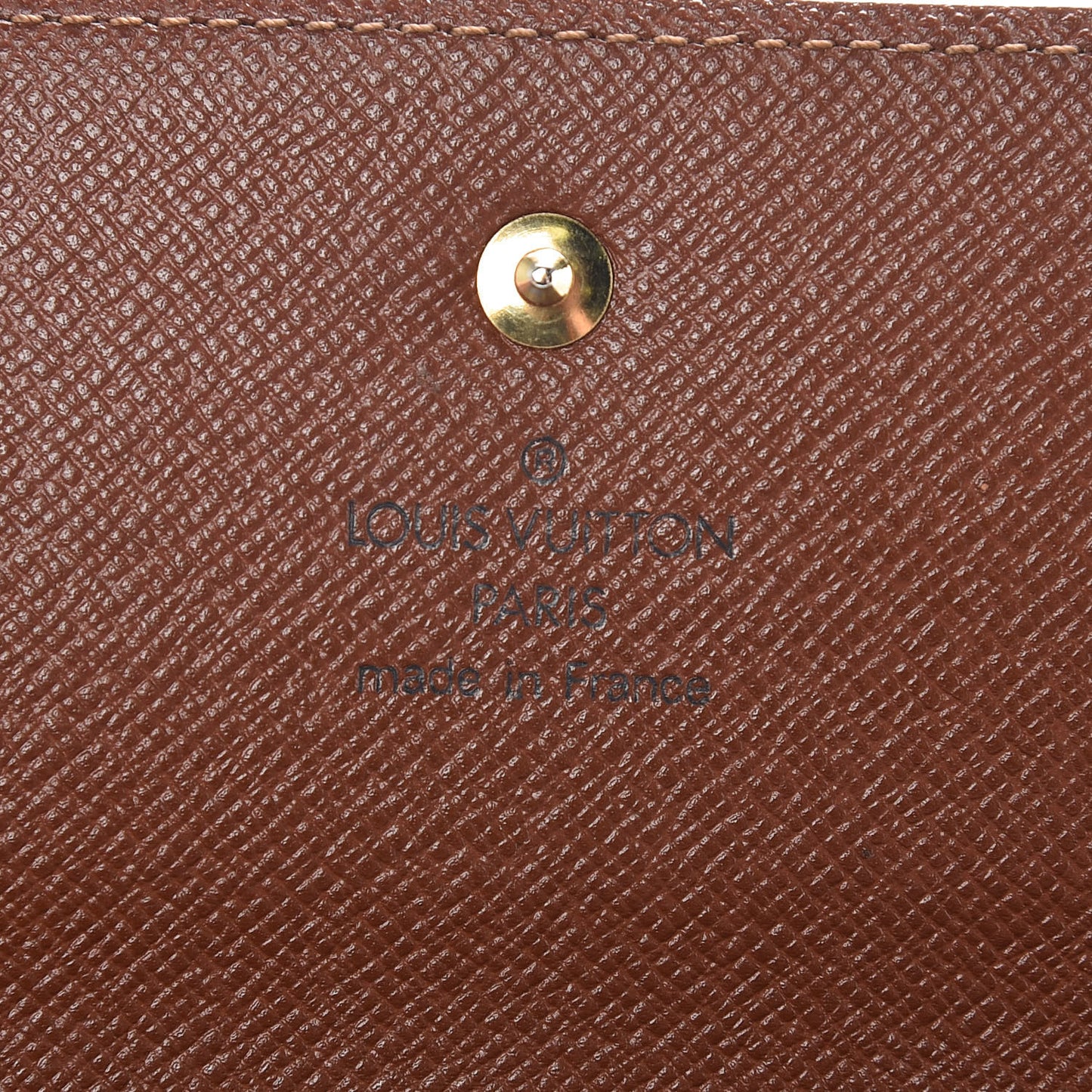 Monogram Porte Tresor International Wallet