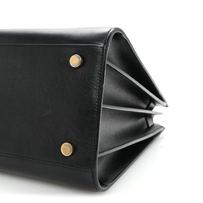 Saint Laurent Calfskin Small Sac De Jour Black 9 of 9